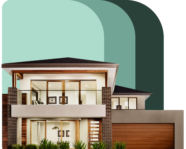 House with a patio