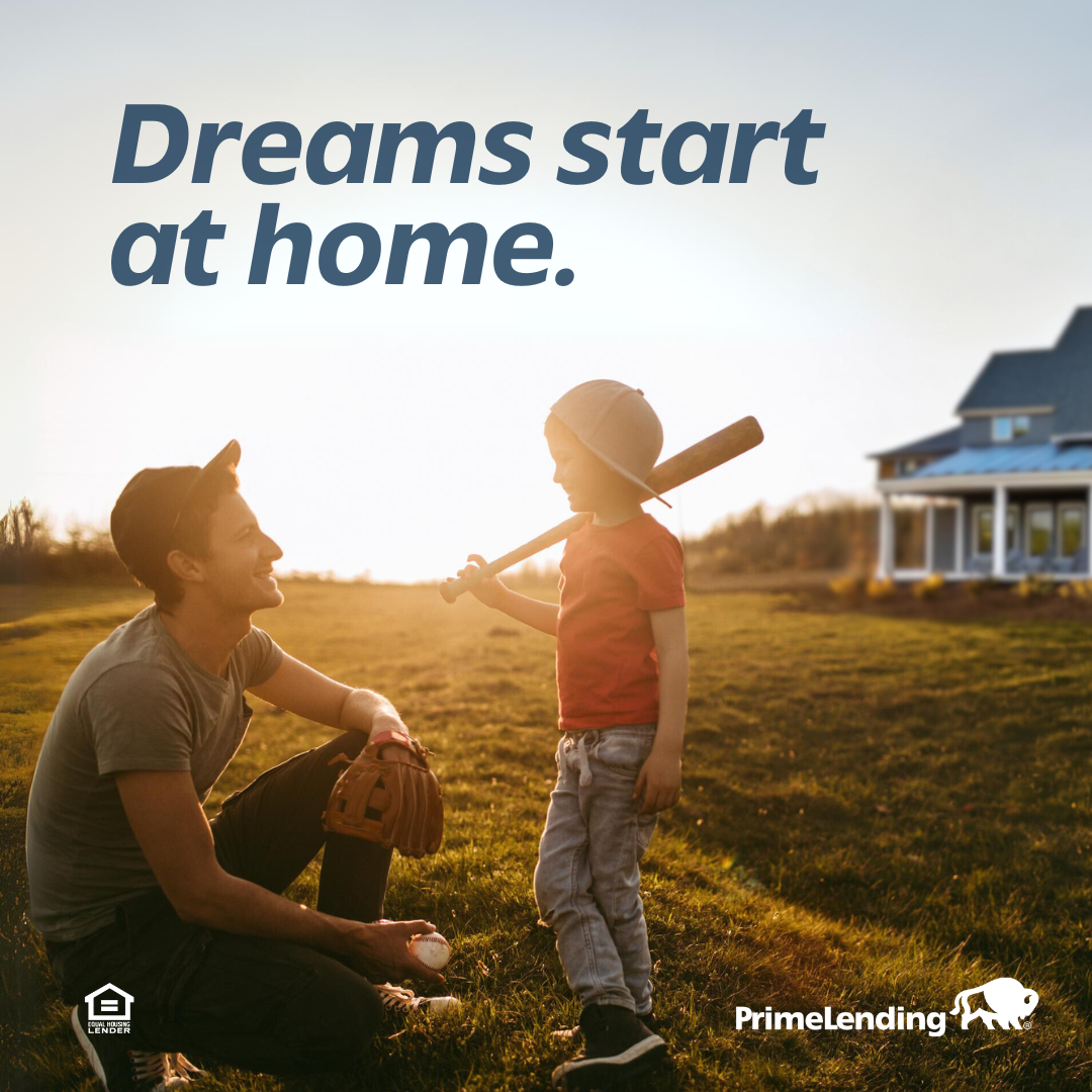 Baseball — Dreams Start at Home