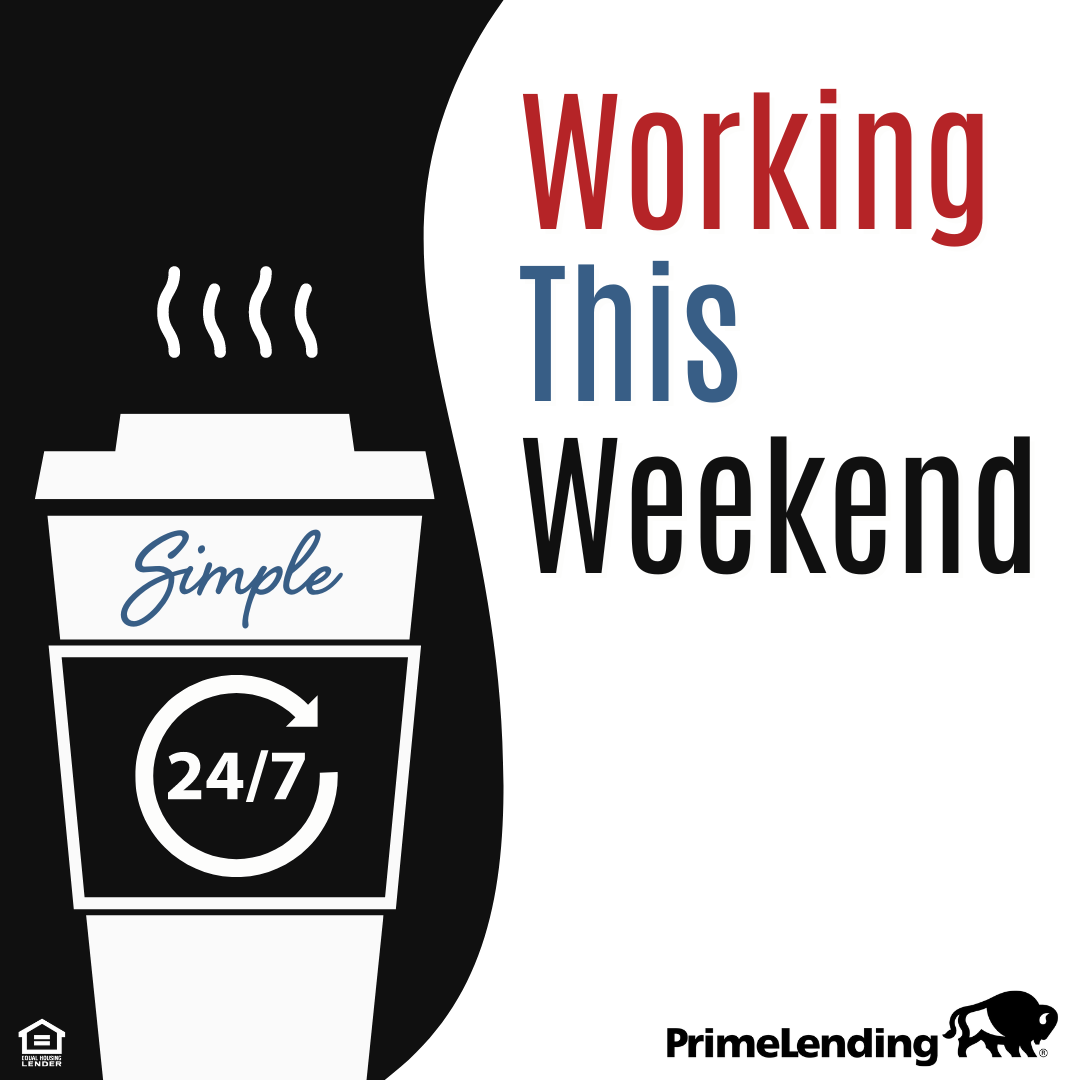 Working This Weekend