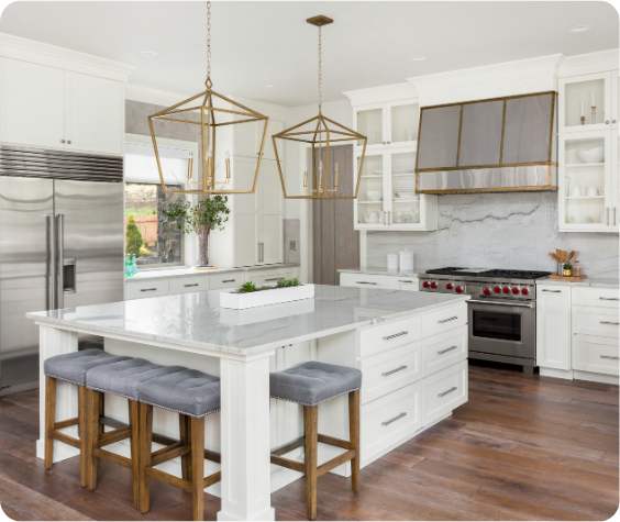 White Kitchen