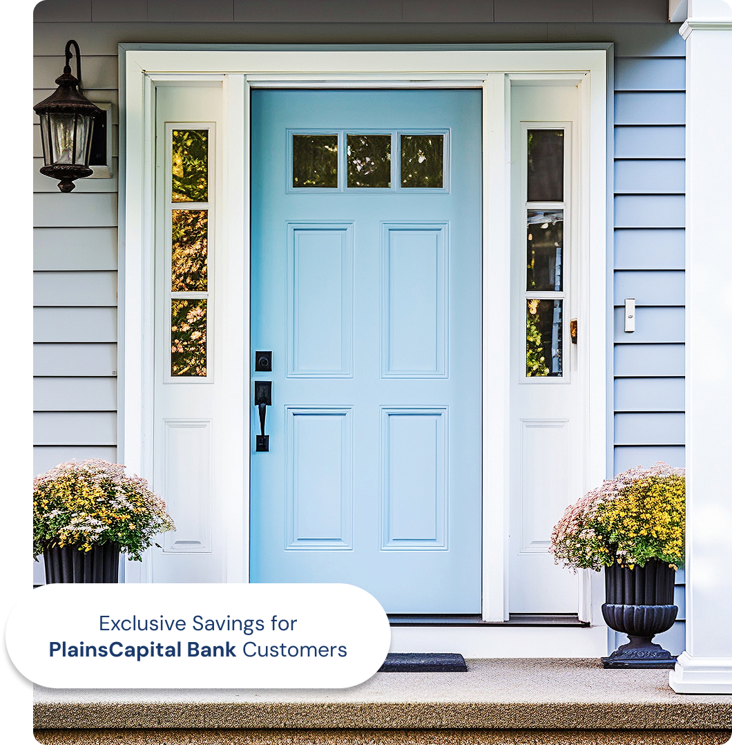 Exclusive Savings for PlainsCapital Bank Customers